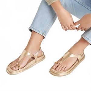 Dolce Vita Gold Sandals